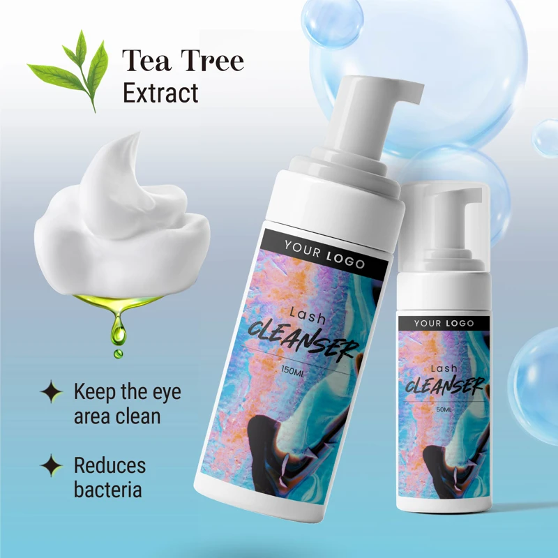 Lash Cleanser  Foam Private Label Shampoo for Eyelash Extension